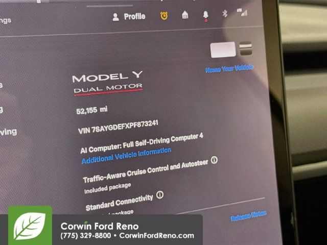 Used 2023 Tesla Model Y Performance AWD/4WD image 13