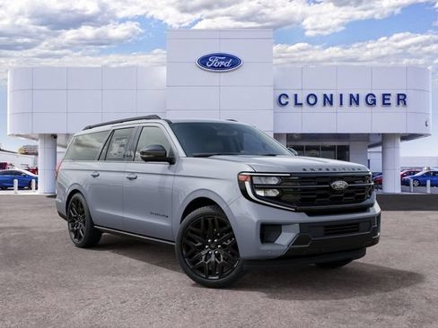 New 2027 Ford Expedition Max Platinum w/ Stealth Performance Package AWD/4WD image 4