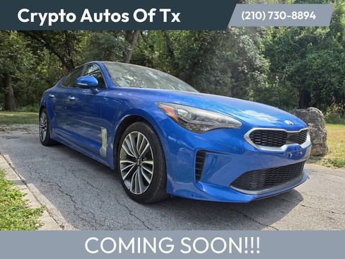 Used 2019 Kia Stinger Premium AWD/4WD image 1