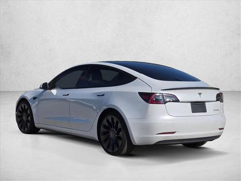 Used 2021 Tesla Model 3 Performance image 7