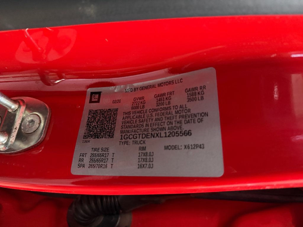 Used 2020 Chevrolet Colorado Z71 AWD/4WD image 37