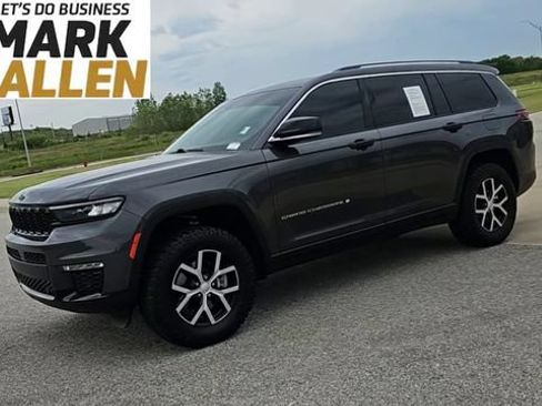 Used 2024 Jeep Grand Cherokee L Limited w/ Luxury Tech Group II AWD/4WD image 4
