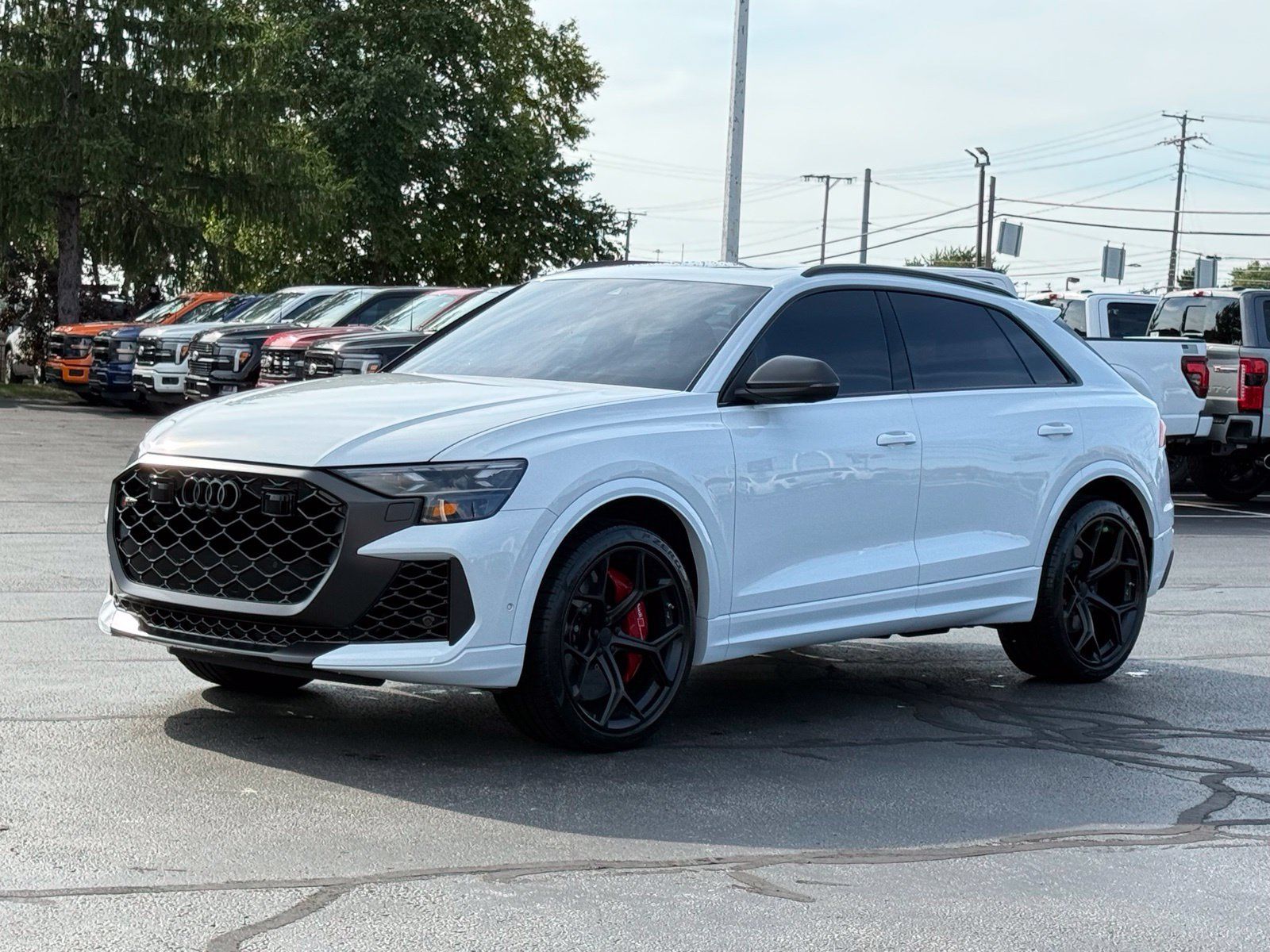 Used 2026 Audi RS Q8 performance AWD/4WD image 8