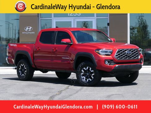 Used 2023 Toyota Tacoma TRD Off-Road RWD image 1