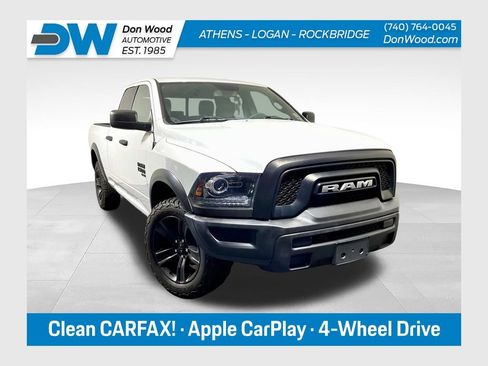 Used 2021 RAM 1500 Warlock w/ Electronics Group AWD/4WD image 1