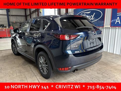 Used 2017 MAZDA CX-5 Touring w/ Preferred Equipment Package AWD/4WD image 5