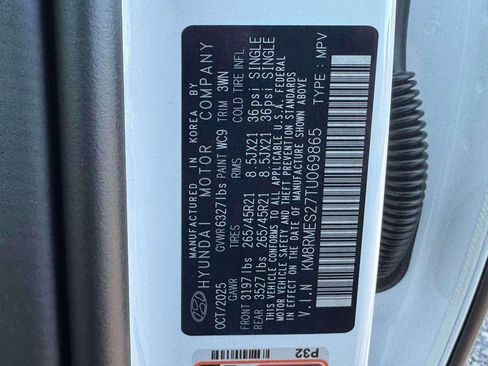 New 2026 Hyundai Palisade Calligraphy image 16