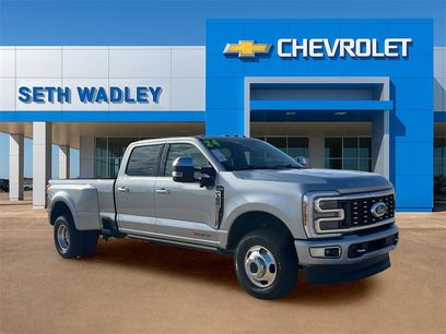 Used 2024 Ford F350 Platinum