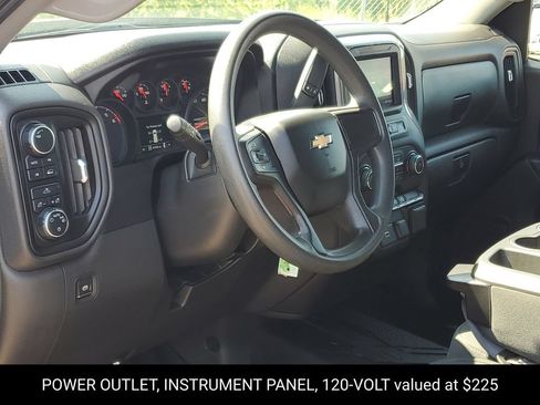 Certified 2020 Chevrolet Silverado 1500 Custom w/ Custom Value Package AWD/4WD image 7