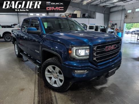 Used 2018 GMC Sierra 1500 SLE w/ Elevation Edition AWD/4WD image 1