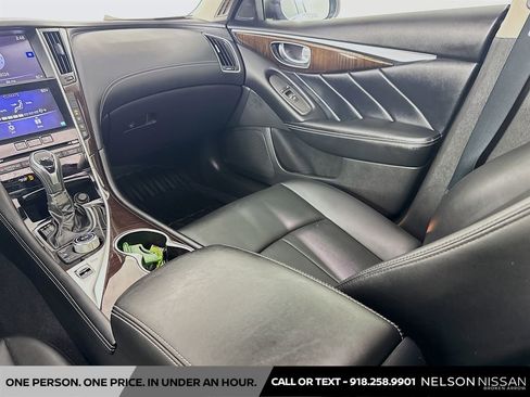 Used 2019 INFINITI Q50 Luxe w/ Cargo Package (L96) RWD image 22