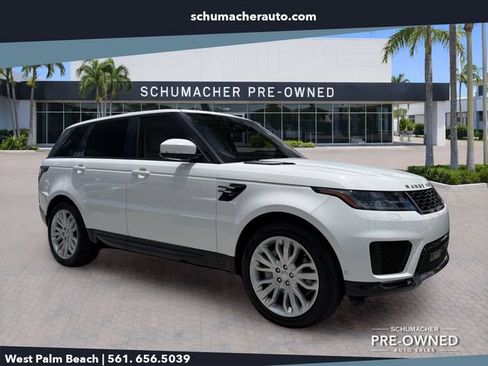 Used 2020 Land Rover Range Rover Sport HSE AWD/4WD image 1