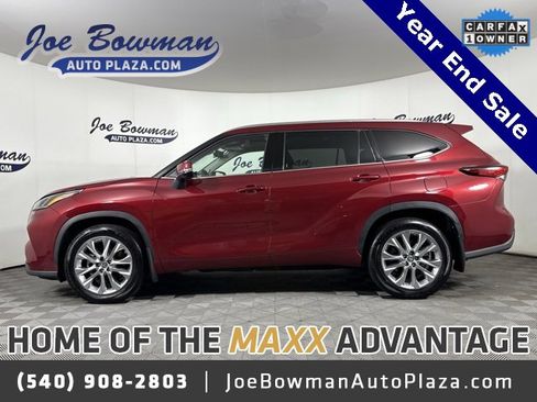 Used 2023 Toyota Highlander Limited image 1