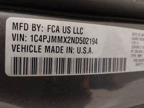 Used 2022 Jeep Cherokee Latitude Lux image 34