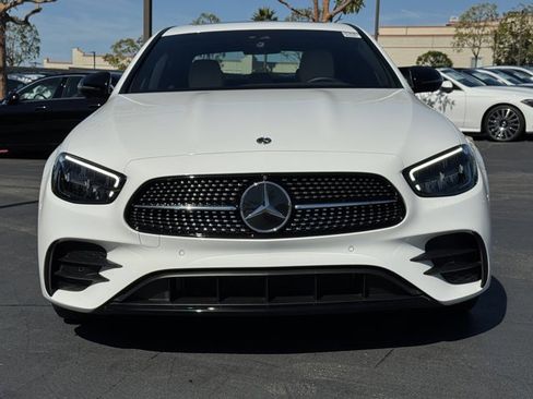 Used 2022 Mercedes-Benz E 350 Sedan image 3