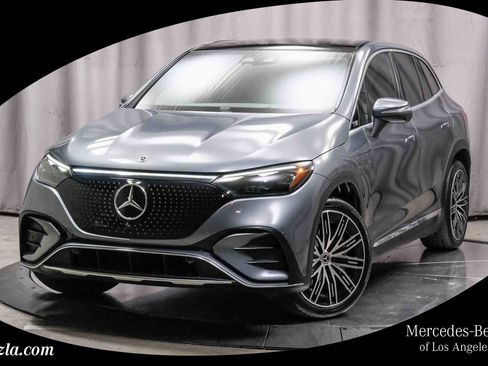 Certified 2023 Mercedes-Benz EQE 500 4MATIC SUV image 1