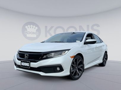 Used 2019 Honda Civic Sport
