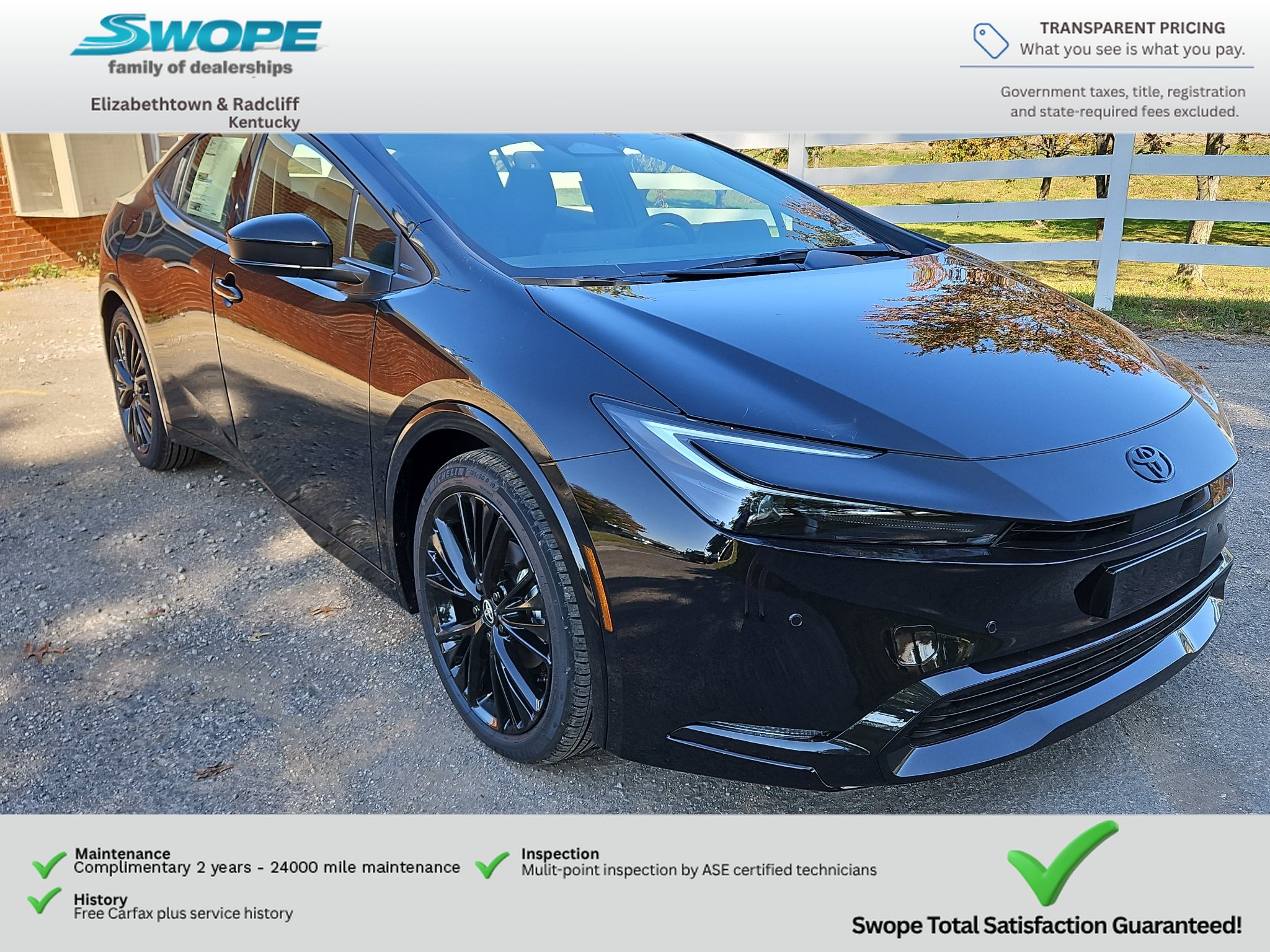 New 2027 Toyota Prius FWD image 1