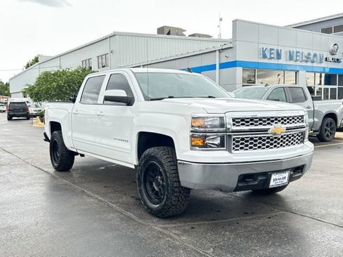Used 2015 Chevrolet Silverado 1500 LT AWD/4WD image 42