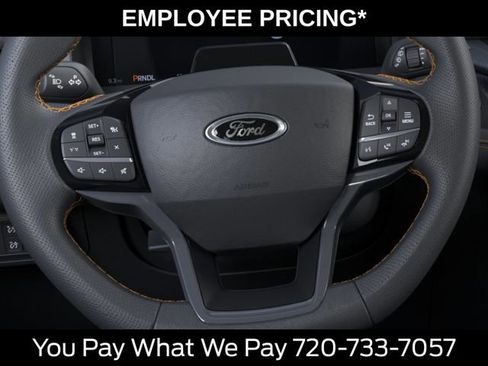 New 2026 Ford Explorer Tremor w/ Tremor Convenience Package AWD/4WD image 13