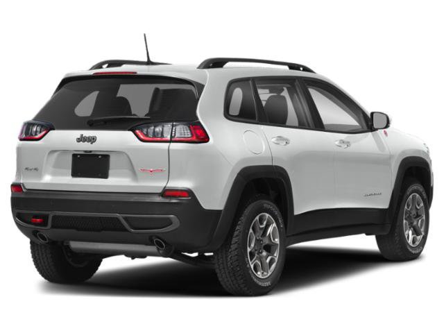 Used 2021 Jeep Cherokee Trailhawk AWD/4WD image 2