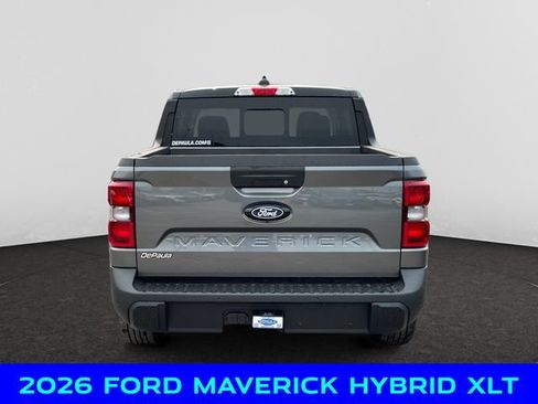 New 2026 Ford Maverick XLT w/ Equipment Group 301A AWD/4WD image 4
