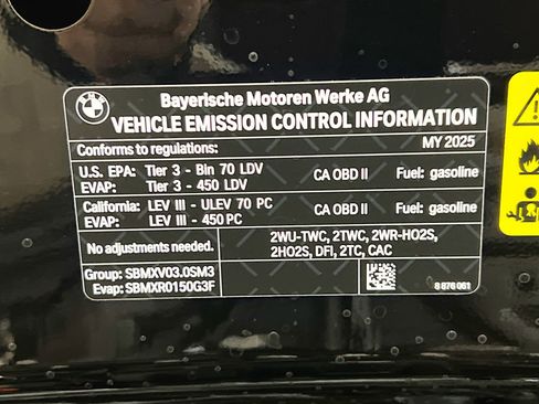 Used 2025 BMW M3 Competition w/ Executive Package image 23