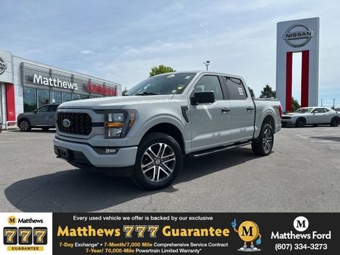 Used 2023 Ford F150 XL w/ STX Appearance Package AWD/4WD image 1