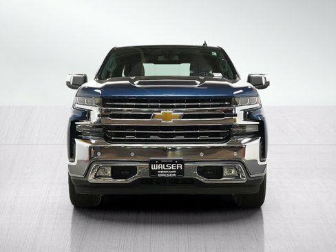 Used 2022 Chevrolet Silverado 1500 LTZ w/ Safety Package II AWD/4WD image 9