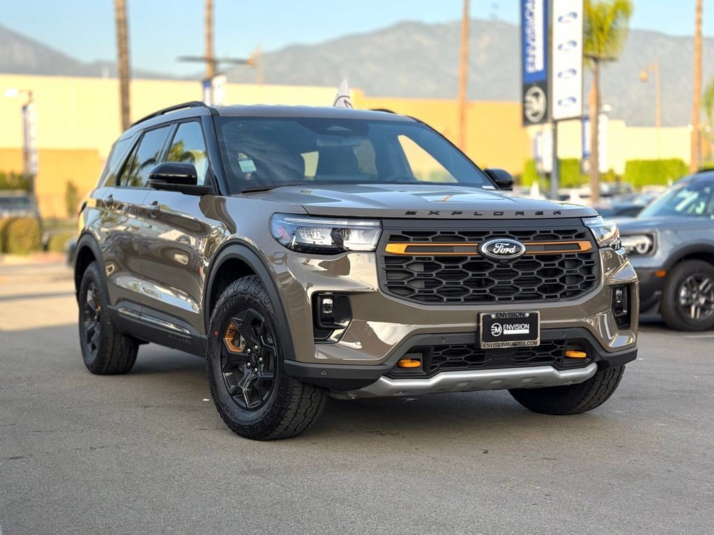 New 2026 Ford Explorer Tremor w/ Tremor Ultimate Package AWD/4WD image 3