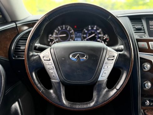 Used 2019 INFINITI QX80 Luxe w/ 22" Wheel Package RWD image 25