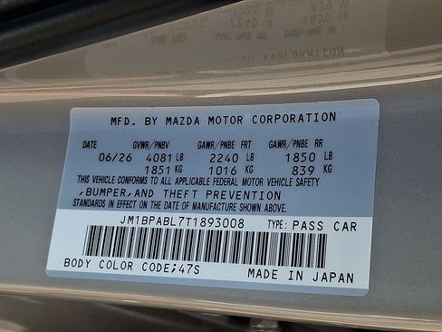 New 2026 MAZDA MAZDA3 s Sport FWD image 20