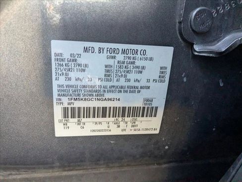 Used 2022 Ford Explorer ST w/ Equipment Group 401A image 15