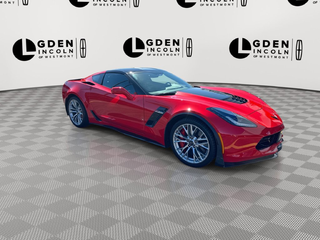 Used 2016 Chevrolet Corvette Z06 w/ 3LZ Preferred Equipment Group RWD image 2