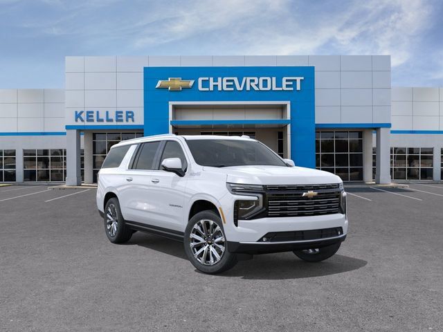 New 2026 Chevrolet Suburban High Country AWD/4WD image 1