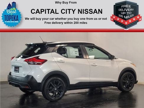 Used 2020 Nissan Kicks SV image 22
