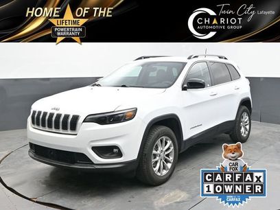 Used 2022 Jeep Cherokee Latitude Lux