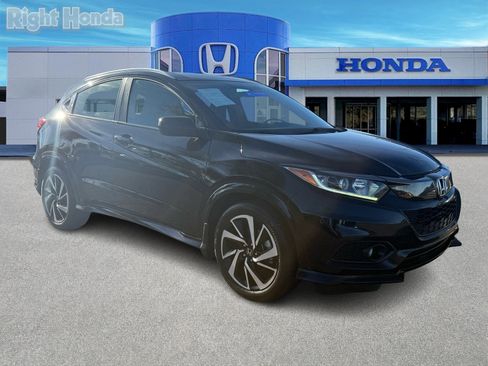 Certified 2019 Honda HR-V Sport image 10