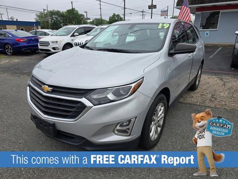 Used 2019 Chevrolet Equinox LS image 1