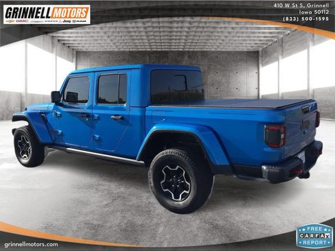 Used 2021 Jeep Gladiator Rubicon w/ Dual Top Group AWD/4WD image 7