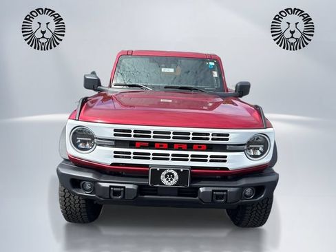 New 2026 Ford Bronco Heritage Edition AWD/4WD image 2
