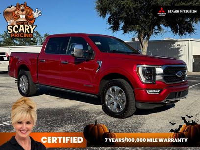 Used 2021 Ford F150 Platinum w/ Equipment Group 701A High