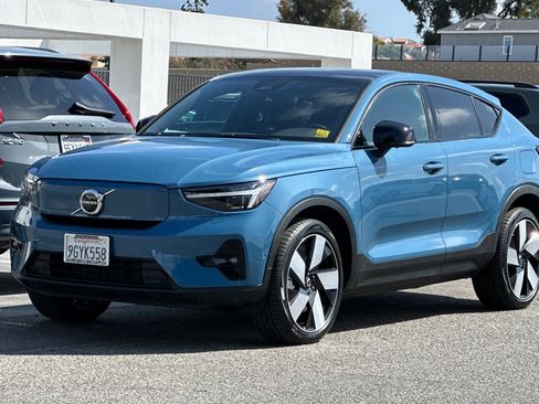 Certified 2023 Volvo C40 P8 Recharge Ultimate AWD/4WD image 8