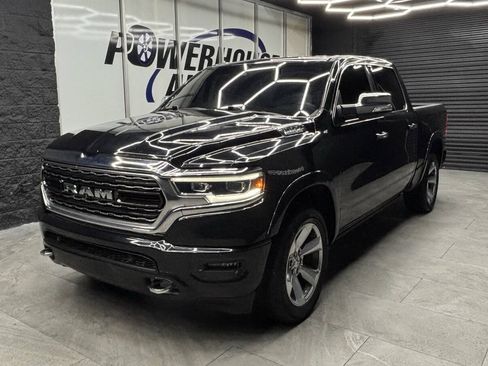 Used 2019 RAM 1500 Limited AWD/4WD image 2