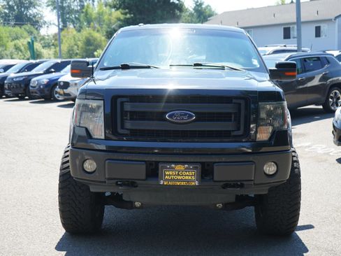 Used 2014 Ford F150 FX4 AWD/4WD image 8