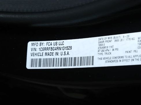 Used 2024 RAM 1500 Big Horn AWD/4WD image 19
