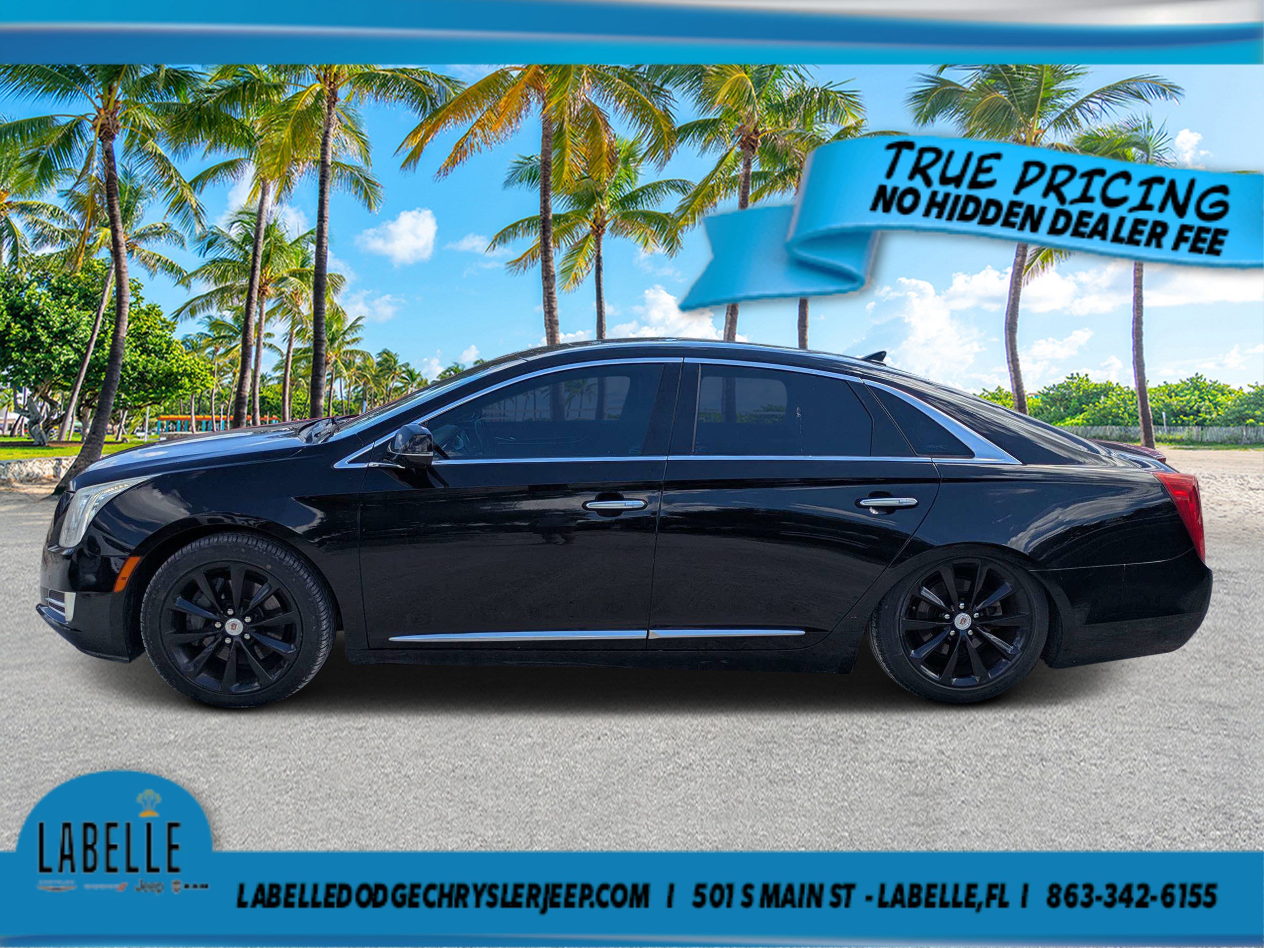 Used 2013 Cadillac XTS Premium FWD image 7