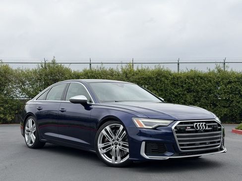 Used 2021 Audi S6 Premium Plus w/ S6 Executive Package AWD/4WD image 1