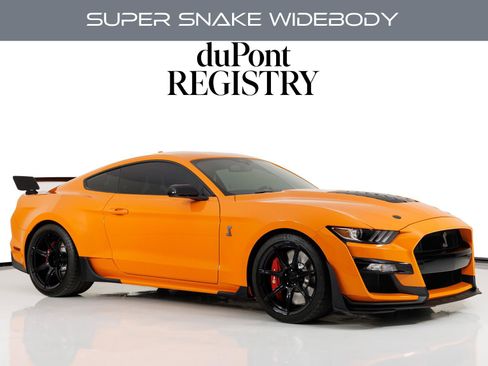 Used 2021 Ford Mustang Shelby GT500 w/ Carbon Fiber Track Pack RWD image 1