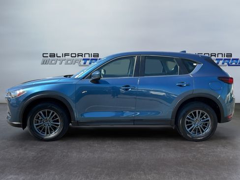 Used 2021 MAZDA CX-5 Sport FWD image 8